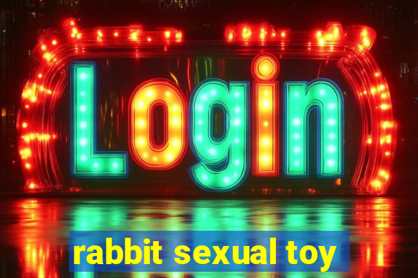 rabbit sexual toy